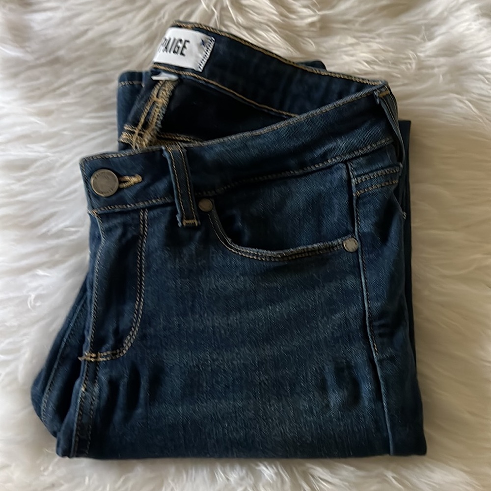 Paige size 28 Skyline Skinny jeans. - Picture 4 of 4